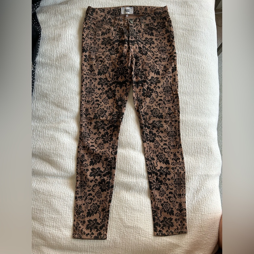 Paige ultra skinny jeans